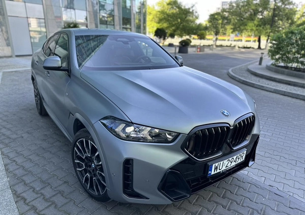 BMW X6 cena 495000 przebieg: 15500, rok produkcji 2023 z Warszawa małe 742